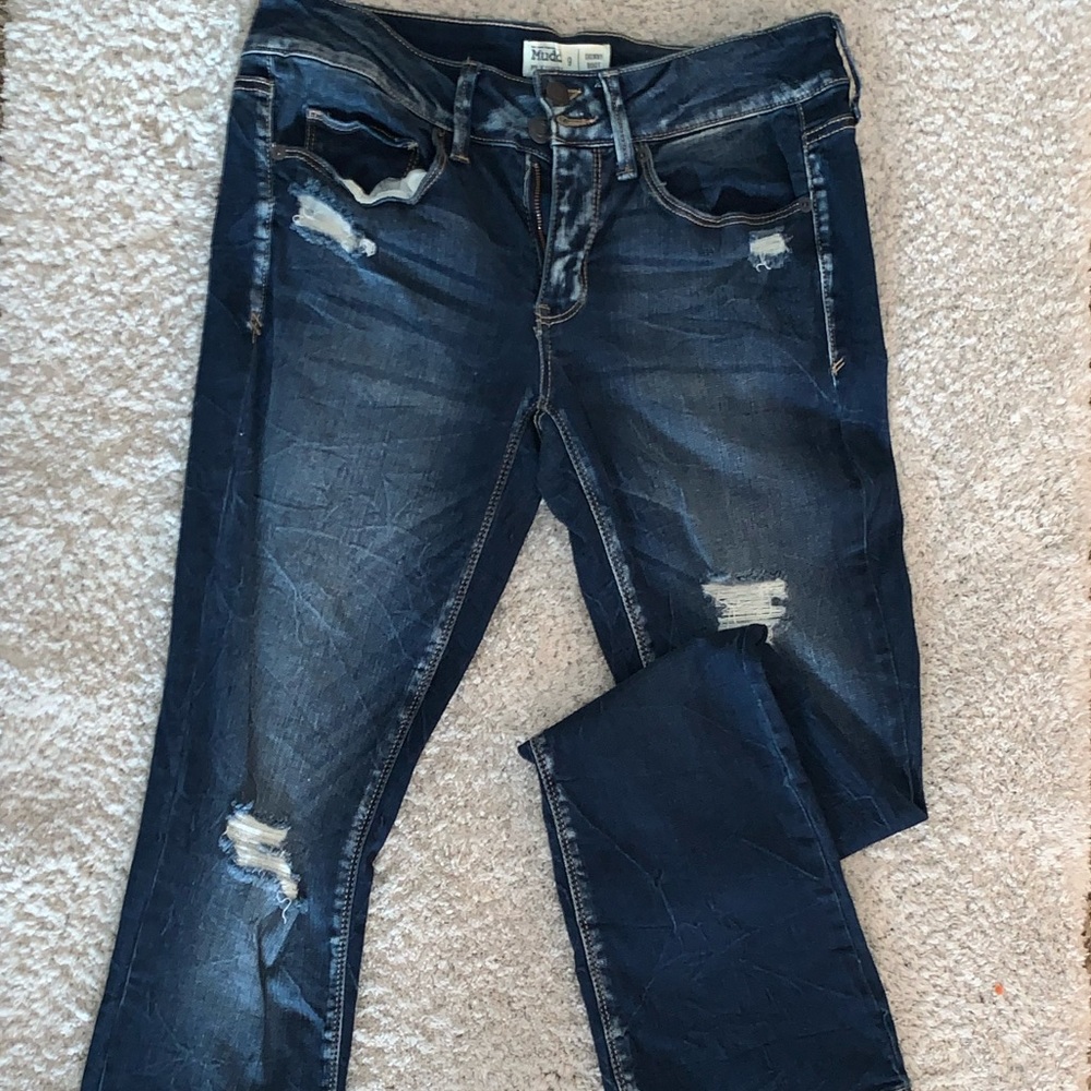Mudd brand skinny bootcut jeans